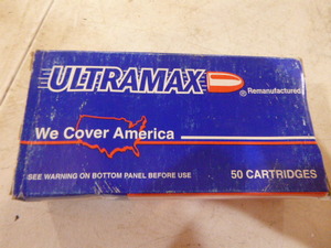 Ultramax 357 Magnum Cartridges