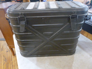 Military Food Container with Inserts
