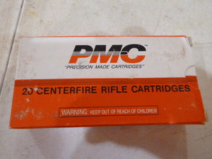 PMC Center Fire Rifle Cartridges
