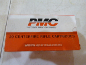 PMC Center Fire Rifle Cartridges
