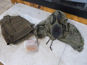 Military Chemical Biological Full Head Mask