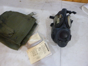Military Chemical Biological Face Mask
