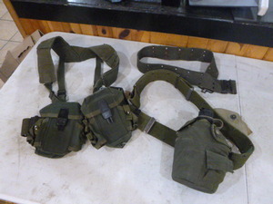 Military Belt and Harness
