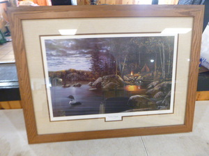 Northern Solitude Framed Print by Jim Hansel