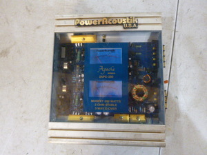 Power Acoustik Amplifier