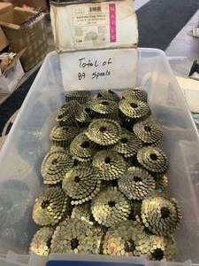 89 Spools 1 � X .120 Coil Nails�