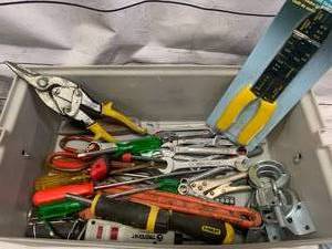 Bucket of Miscellaneous Tools�