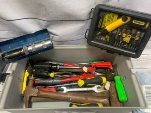 Bucket of Miscellaneous Tools�