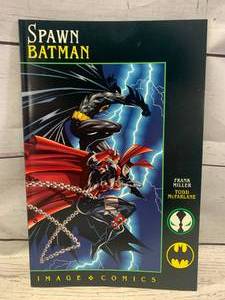 Spawn Batman Comic Book�