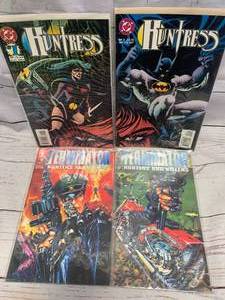 Huntress #1 & 2 Terminator #2 & #3� Comic�Books�