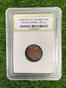 Constantine the Great Coin circa 330 AD