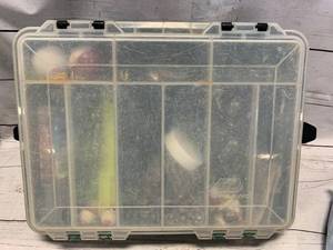 Tackle Box with Tackle�