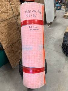 Schlutar-Ditra�Waterproofing Subflooring Membrane�