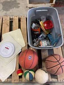 Tote of Tools, Fasteners & Sports Items�