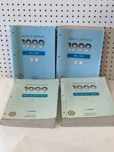 1999 Chevy GMC�Service Manuals�