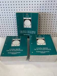 1998 Ford Service Manuals�