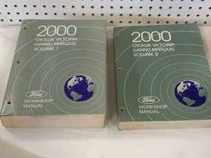 2000 Crown Victoria Shop Manuals�