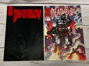 Death Blow Comic Books Issue�#1�& 2�