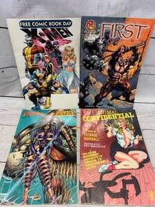 Lot of Four Miscellaneous Comic Books�