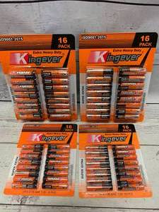 Fresh Lot of AA & AA Batteries�