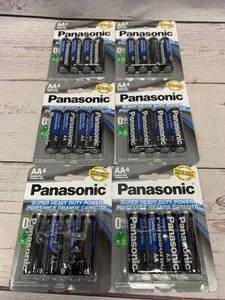 24 AA Panasonic Batteries�in Date
