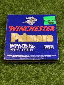 lot 12 image: 100 Small Pistol Primers (no shipping)
