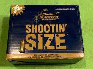 lot 21 image: 250 Rounds 9mm Ammo Ammunition