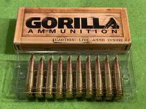 lot 22 image: 20 Rounds .300 Blackout Ammo Ammunition