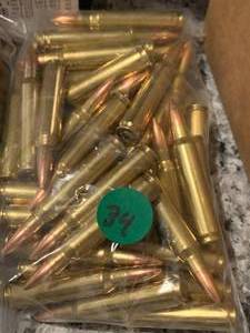 lot 34 image: 50 Rounds .223 Ammo Ammunition