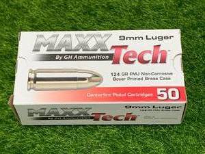 lot 42 image: 50 Rounds 9mm Ammo Ammunition