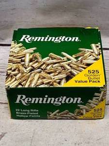 lot 45 image: 525 Rounds .22 Ammo Ammunition