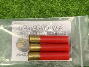 lot 47 image: 3 Rounds .410 Pepper Ball Rounds