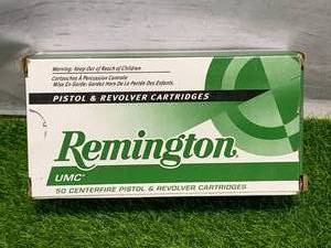 lot 54 image: 50 Rounds 9mm Ammo Ammunition