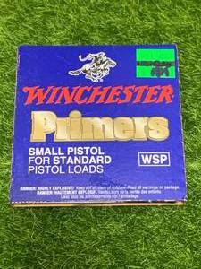 lot 60 image: 100 Small Pistol Primers (no shipping)