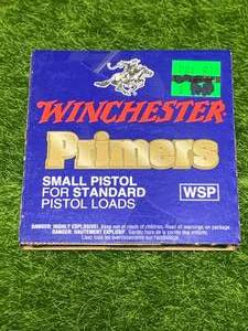 lot 61 image: 100 Small Pistol Primers (no shipping)