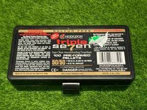 lot 78 image: Hodgdon 100 Pre Formed Pellets