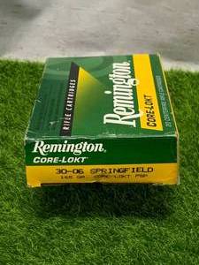 lot 80 image: 20 Rounds 30-06 Cartridges