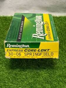 lot 81 image: 20 Rounds 30-06 Cartridges
