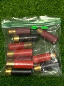 lot 89 image: 10 Rounds Assorted 12 Gauge Shells