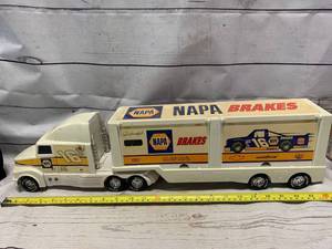 lot 111 image: Nylint NAPA Brakes Semi Truck
