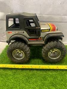 lot 14 image: Buddy L Big Bruiser 1984 Jeep (Sold $30 Ebay)
