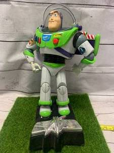 lot 47 image: Vintage 1999 Toy Story 2 Buzz Lightyear Disney Thinkingtoys (sold $199)
