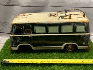 lot 48 image: Vintage Japanese Tin Police Van Hard to Find