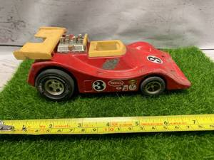 lot 49 image: 1970s Tonka Race Car