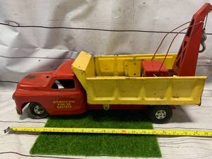 lot 51 image: Very Rare Structo Ride-er Wrecker
