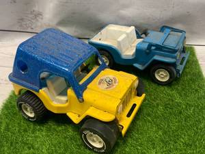 lot 58 image: Tonka Honey Bucket & Tonka Jeep