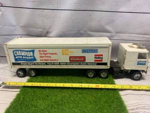 lot 62 image: Ertl Champion Auto Stores Semi Truck (Sold $66 Ebay)