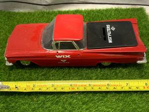lot 97 image: Vintage Ertl Wix Filters El Camino Bank