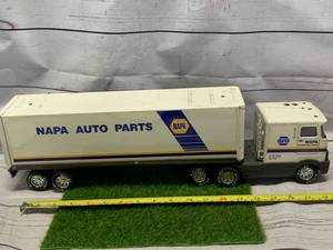 lot 103 image: Nylint Napa Auto Parts Semi Truck