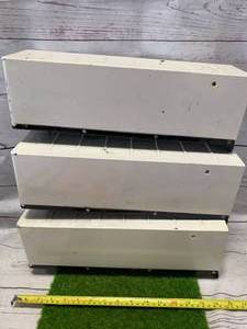 lot 116 image: Lot of 3 Vintage Nylint Semi Vans